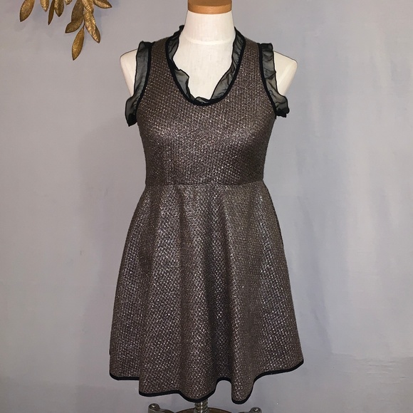 rsn boheme Metallic Party Dress - Medium - Picture 1 of 5